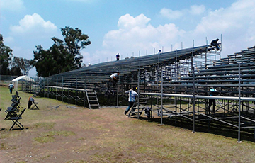 RENTA DE VALLAS PARA EVENTOS MASIVOS